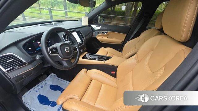 Volvo XC90 second Generation 2022 Синий из Кореи, фото 4