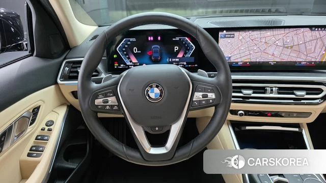 BMW 3 Series (G20) 2023 Черный из Кореи, фото 4