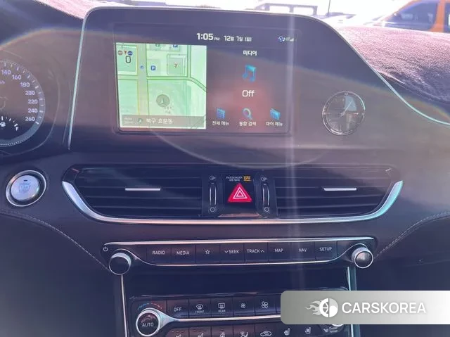 Hyundai Grandeur IG 2018 Серый из Кореи, фото 4