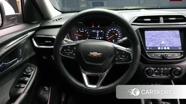 Chevrolet (GM Daewoo) Trailblazer 2020 Белый из Кореи, фото 4
