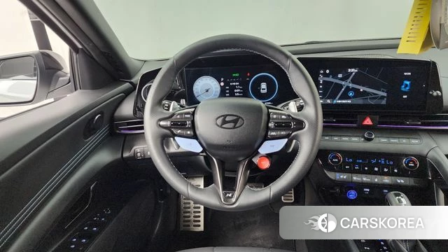Hyundai The New Avante (CN7) 2024 Белый из Кореи, фото 4