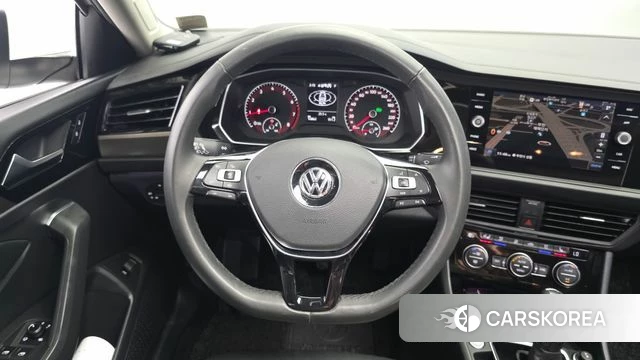 Volkswagen 7th Generation of Jetta 2020 Белый из Кореи, фото 4