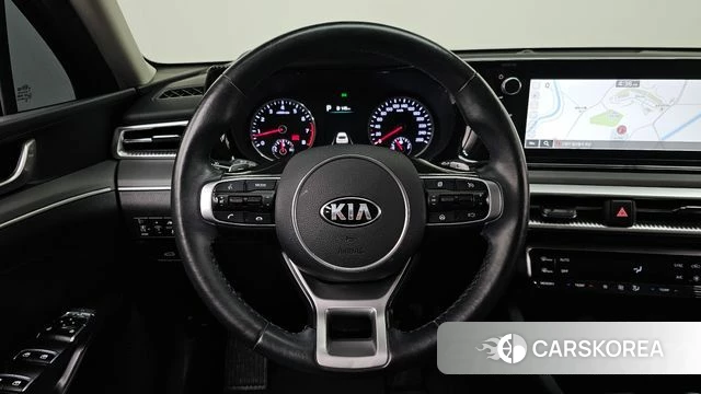 Kia K5 3rd generation 2021 Серый из Кореи, фото 4