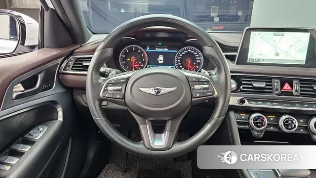 Genesis G70 2018 Белый из Кореи, фото 4