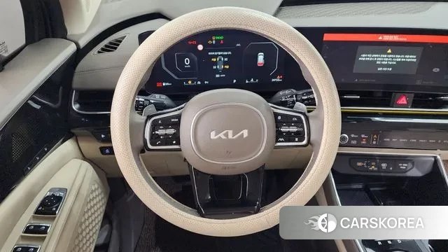 Kia The New Carnival 4th Generation 2023 Черный из Кореи, фото 4