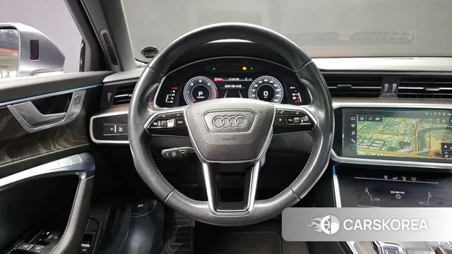 Audi A6 (C8) 2020 Серый из Кореи, фото 4