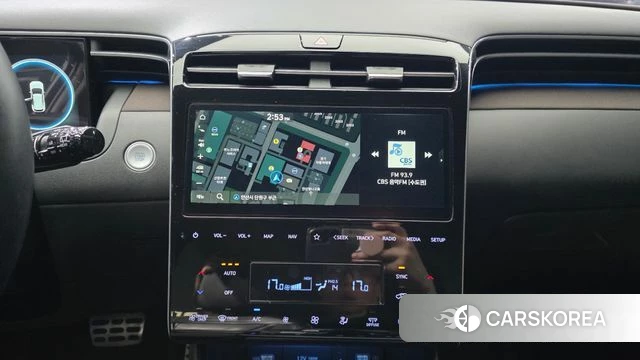Hyundai Tucson Hybrid (NX4) 2020 Черный из Кореи, фото 4