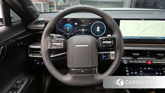 Hyundai Grandeur Hybrid (GN7) 2023 Белый из Кореи, фото 4