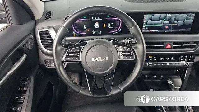 Kia The New Seltos 2022 Серый из Кореи, фото 4