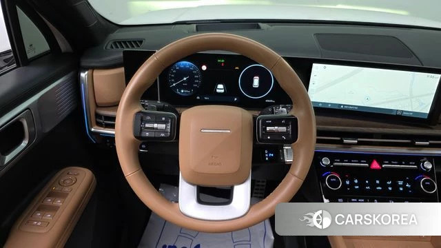 Hyundai Santa Fe (MX5) 2023 Белый из Кореи, фото 4