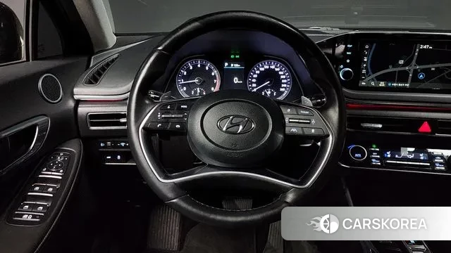 Hyundai Sonata (DN8) 2022 Серый из Кореи, фото 4