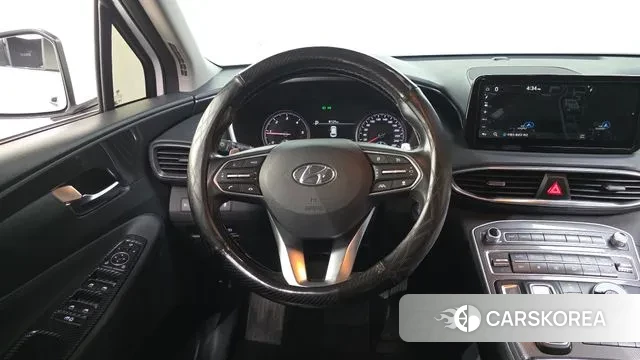 Hyundai The New Santa Fe 2020 Белый из Кореи, фото 4