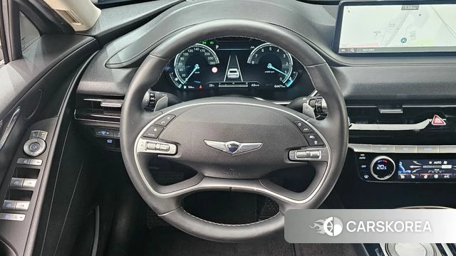 Genesis G80 (RG3) 2022 Черный из Кореи, фото 4