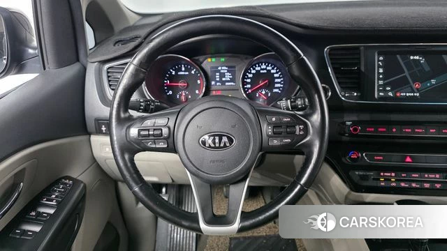 Kia The New Carnival 2018 Черный из Кореи, фото 4