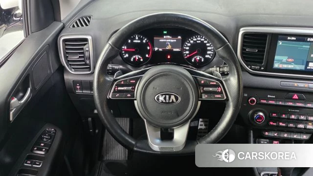 Kia Sportage The Bold 2021 Белый из Кореи, фото 4