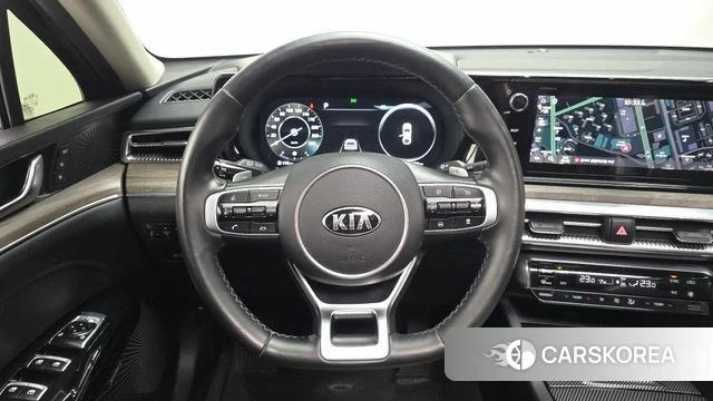 Kia K5 3rd generation 2021 Черный из Кореи, фото 4