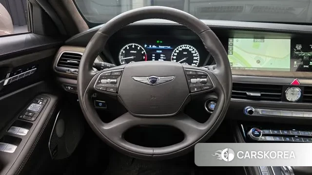 Genesis G90 2018 Песочный из Кореи, фото 4