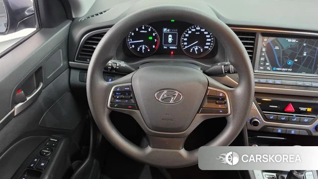 Hyundai Avante AD 2018 Серый из Кореи, фото 4
