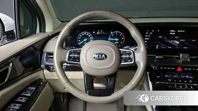 Kia Carnival 4th generation 2021 Белый из Кореи, фото 4
