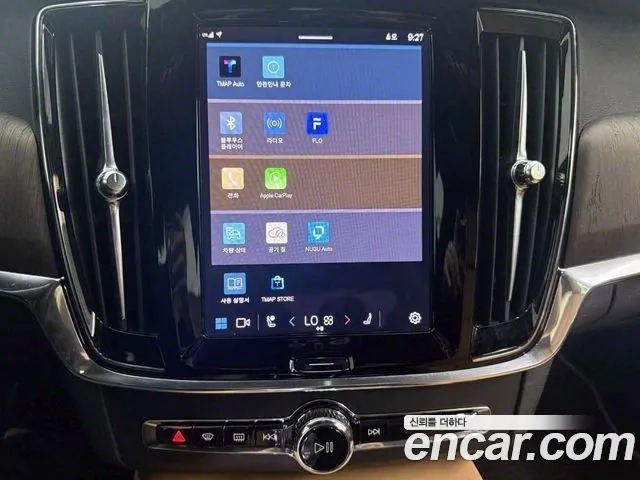 Volvo S90 2022 Синий из Кореи, фото 4