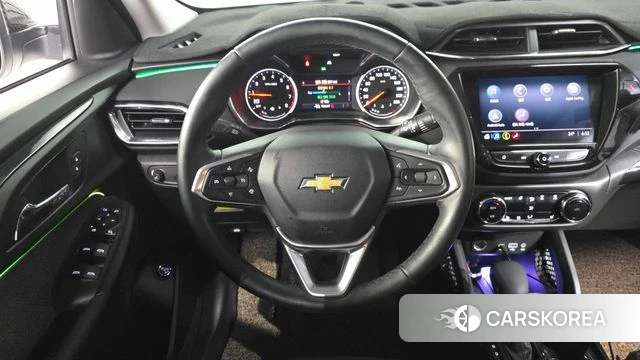 Chevrolet (GM Daewoo) Trailblazer 2020 Белый из Кореи, фото 4