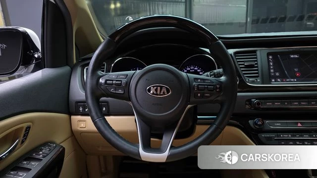 Kia The New Carnival 2018 Белый из Кореи, фото 4