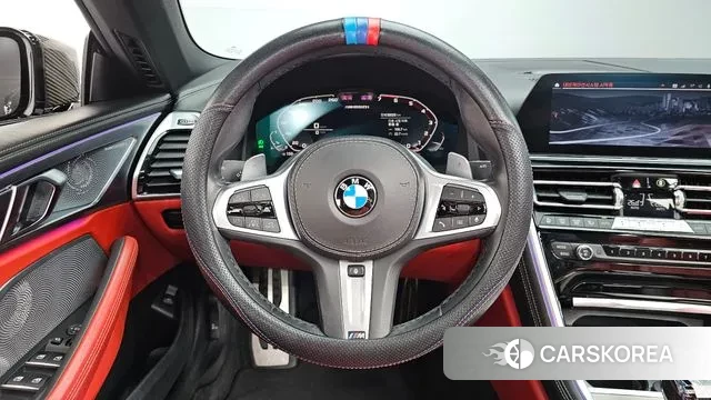 BMW 8 Series (G15) 2019 Синий из Кореи, фото 4