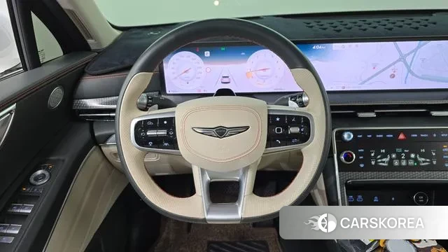 Genesis GV80 Coupe 2024 Белый из Кореи, фото 4