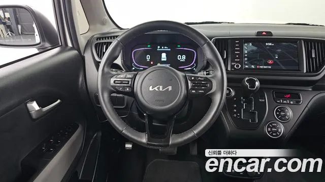 Kia The New Kia Ray 2023 Белый из Кореи, фото 4