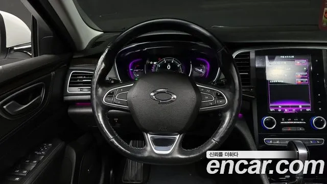 Renault Korea (Samsung) SM6 2018 Белый из Кореи, фото 4