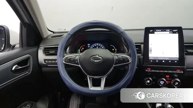 Renault Korea (Samsung) XM3 2021 Белый из Кореи, фото 4