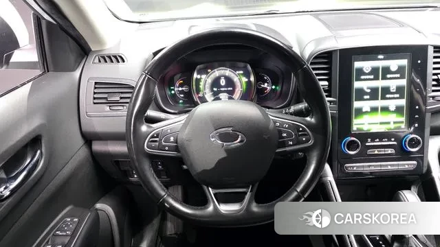 Renault Korea (Samsung) The New QM6 2022 Белый из Кореи, фото 4