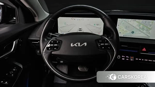 Kia EV6 2021 Синий из Кореи, фото 4