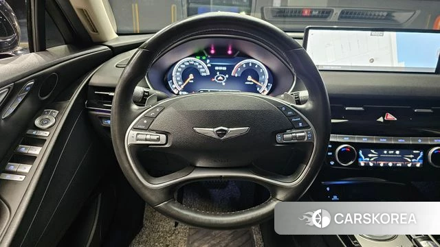 Genesis G80 (RG3) 2020 Черный из Кореи, фото 4