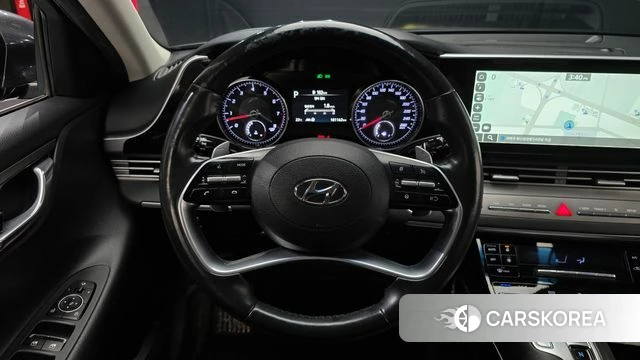 Hyundai The New Grandeur IG 2020 Серый из Кореи, фото 4