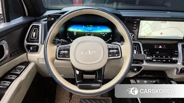 Kia Sorento 4th Generation 2022 Белый из Кореи, фото 4