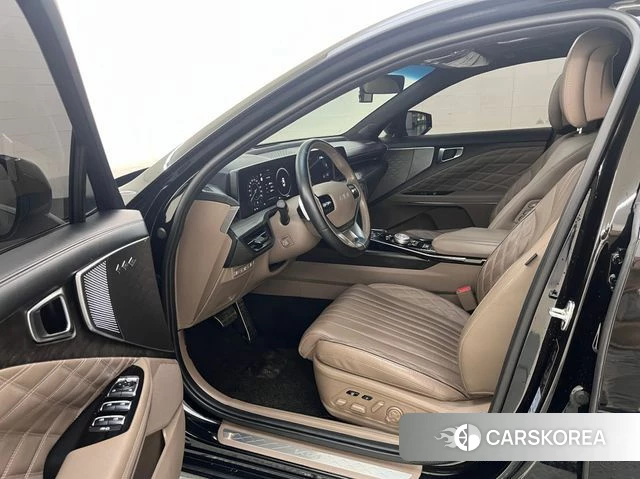 Kia K8 2022 Черный из Кореи, фото 4
