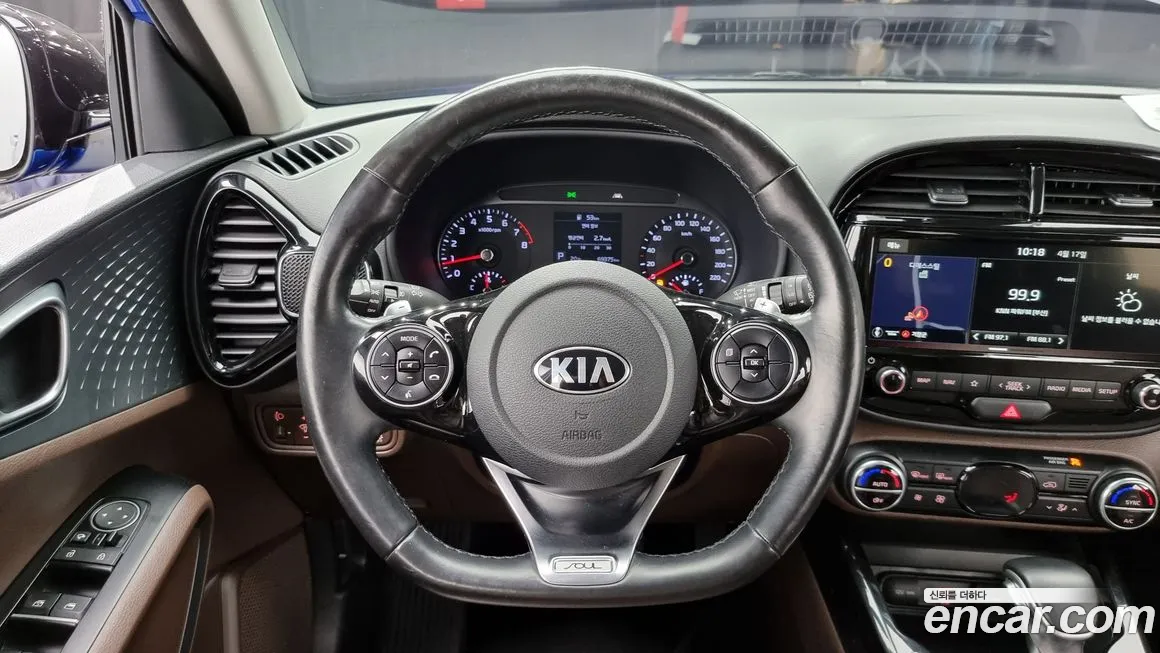 Kia Soul Booster 2019 из Кореи, фото 4