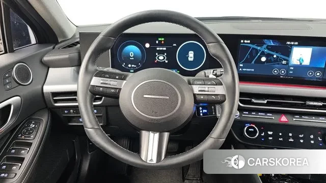 Hyundai Sonata D Edge Hybrid (DN8) 2024 Серый из Кореи, фото 4