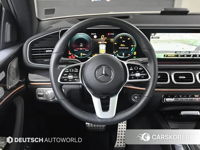 Mercedes-Benz GLE-Class W167 2022 Белый из Кореи, фото 4