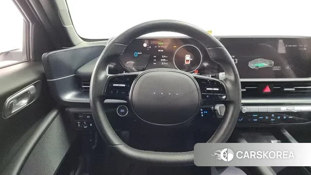 Hyundai Ionic 6 2023 Белый из Кореи, фото 4