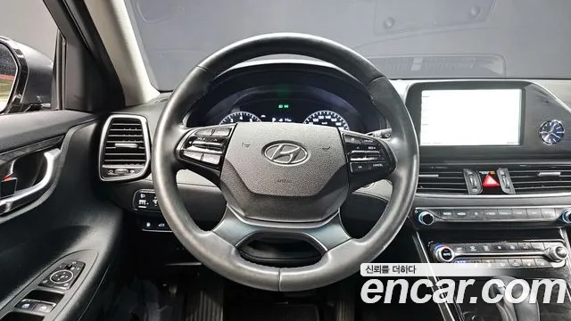 Hyundai Grandeur IG 2019 Серый из Кореи, фото 4