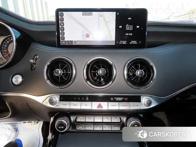 Kia Stinger Meister 2021 Серый из Кореи, фото 4