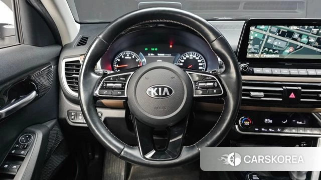 Kia Seltos 2020 Белый из Кореи, фото 4