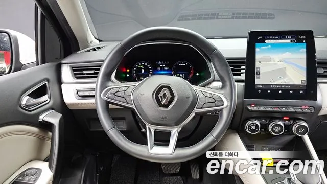 Renault Korea (Samsung) Capture 2020 Фиолетовый из Кореи, фото 4