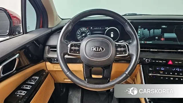 Kia Carnival 4th generation 2020 Красный из Кореи, фото 4