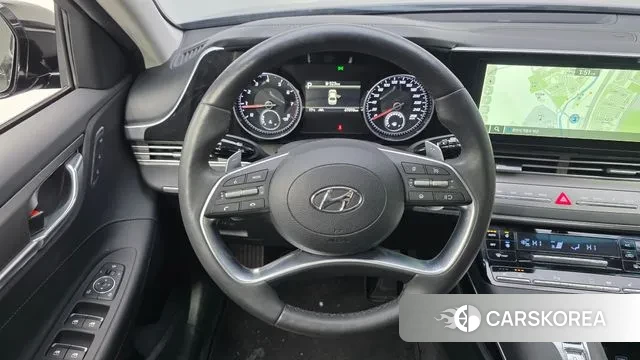 Hyundai The New Grandeur IG 2021 Черный из Кореи, фото 4