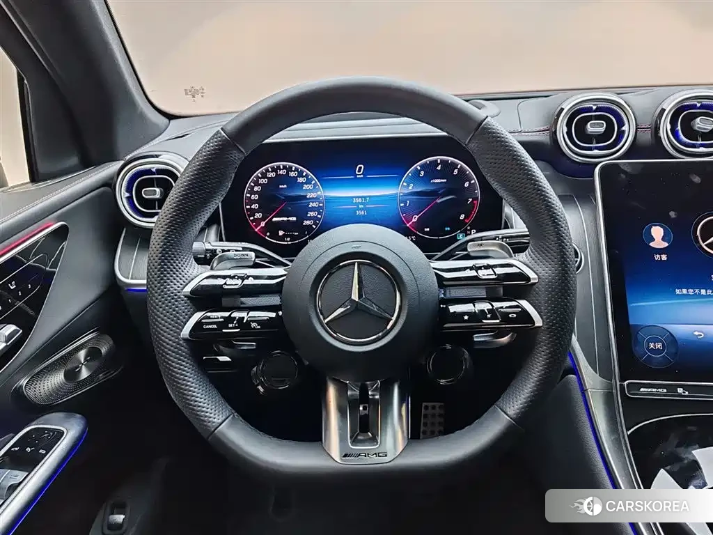 Mercedes-Benz GLC AMG 2025 Черный из Китая, фото 4