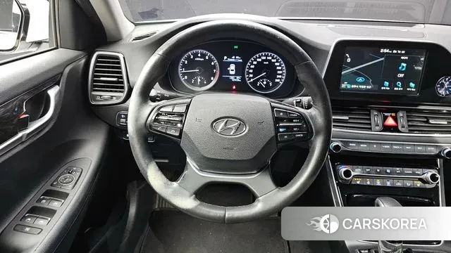 Hyundai Grandeur IG 2018 Белый из Кореи, фото 4