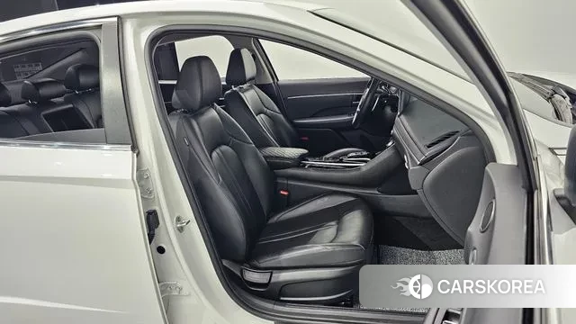 Hyundai Sonata (DN8) 2019 Белый из Кореи, фото 4